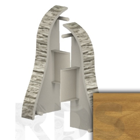 Заглушка левая/правая "Орех грецкий-50"