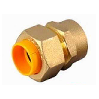 Муфта для газовой гофрированной трубы G-VS(F) 15*1/2&quot;в &quot;Lavita&quot;