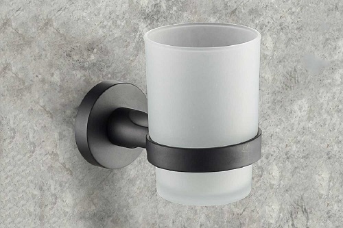 Подстаканник &quot;Black 20584&quot; одинарный, черный