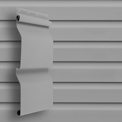 Сайдинг Корабельная доска "Grand Line Standart" 3000*238(203)мм, серый