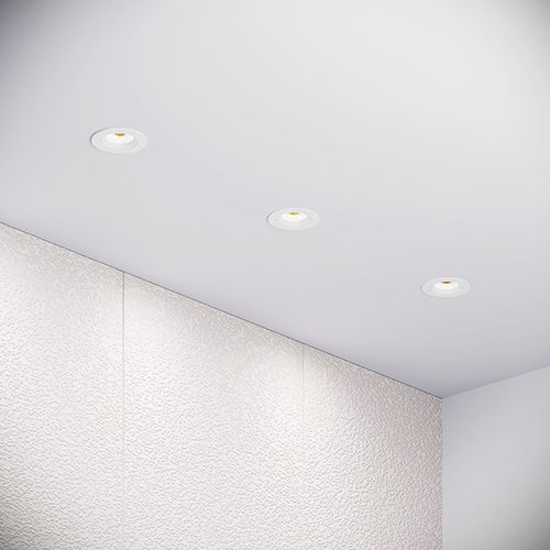 Светильник потолочный встраив. MR16 Minnie GU10 белый "Elektrostandard"