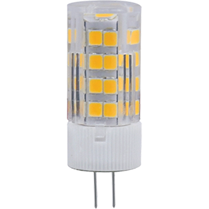 Лампа светодиодная "Diod Trade" G4, 10Вт, 220В, 3000К, 900Лм, прозрачная