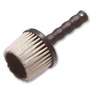 Кисть "Matrix" макловица круглая, 110мм*220мм, искусственная щетина!!!