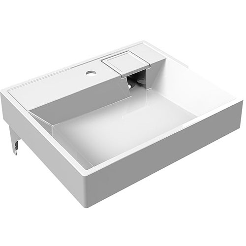 Умывальник на стиральную машину "Paola Juno 50", 600*500мм