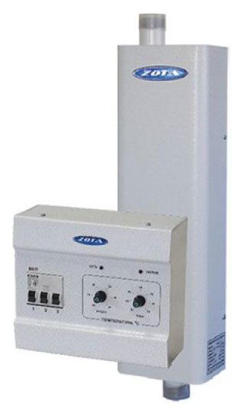 Электрокотел Zota-3 &quot;Econom&quot;, 3,0кВт, 220/380В, площадь обогрева 30кв.м, 1 1/4&quot;