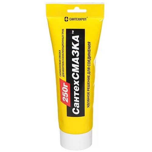 Смазка силиконовая "СантехСмазка" 250гр