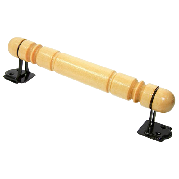 Ручка-скоба РС-140 TR круглая дерево, металл