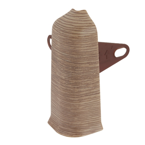 Угол наружный, "Дуб рустик", Идеал-70