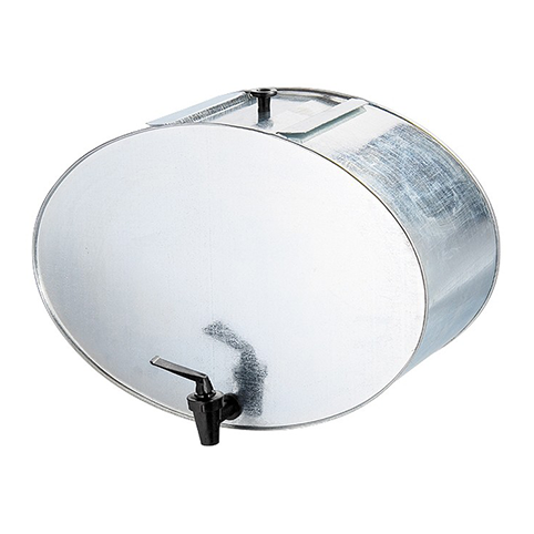 Умывальник 20л, оцинкованный с краном и крышкой