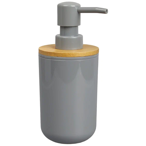 Дозатор жидкого мыла &quot;Gray PS0112FA-LD&quot;, бамбук, пластик