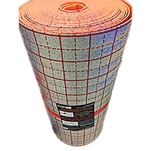 Подложка для водяных и кабельных полов "НПП-К-ЛПЗ" 3мм*1м, 30м-рул.