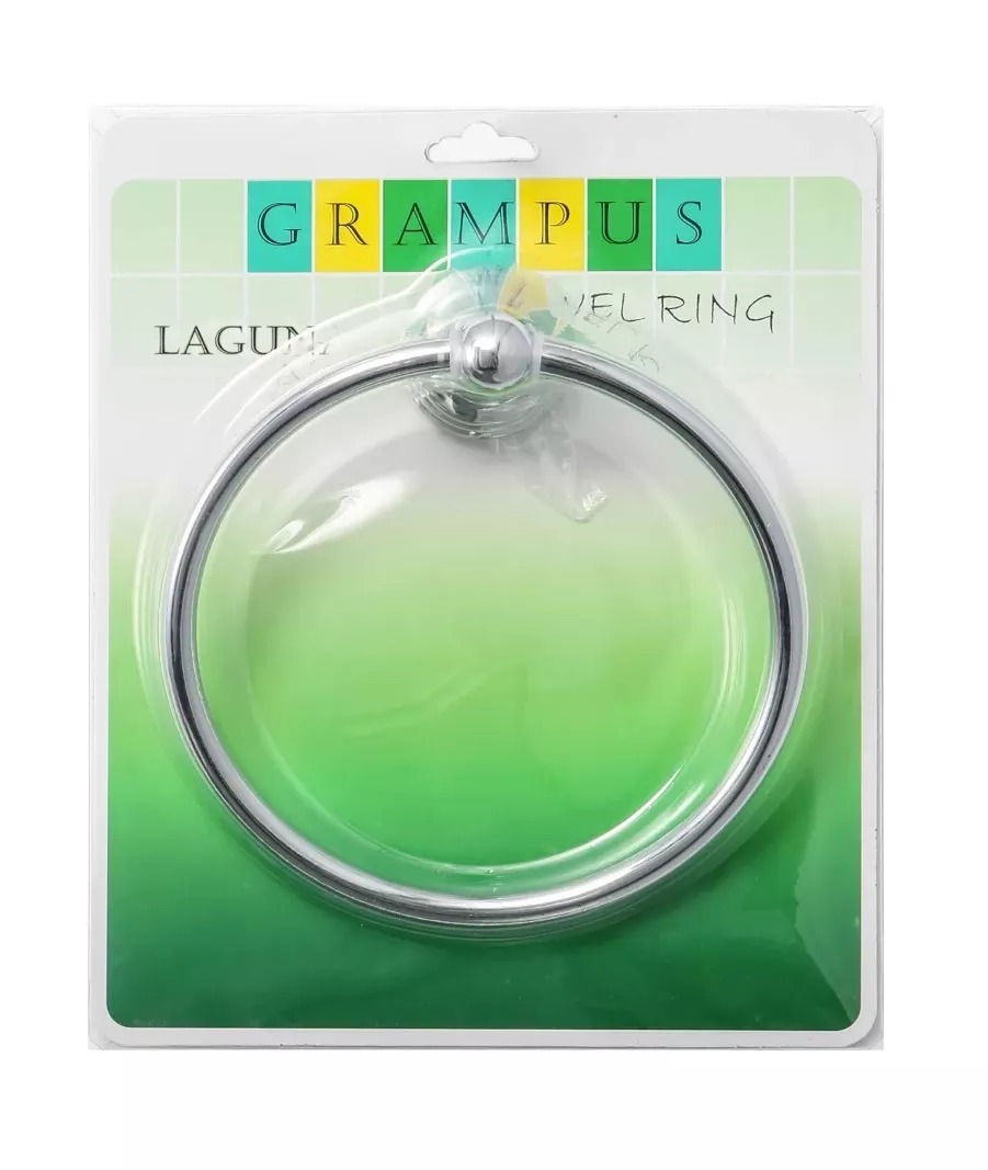 Держатель &quot;Grampus Laguna&quot; полотенец кольцо, хром, GR-7811