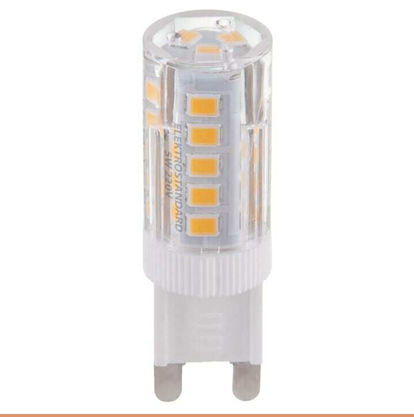 Лампа светодиодная EV-LED-COB 5Вт G9 220В 4200К