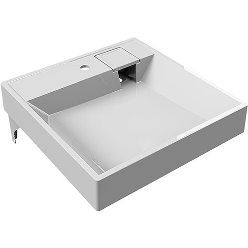 Умывальник на стиральную машину "Paola Juno 60", 600*600мм