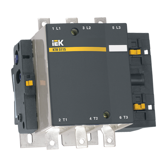 Контактор КТИ-5150 150А, 230В/АС3 "ИЭК"