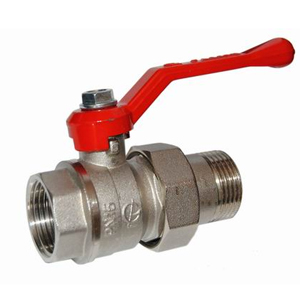 Клапан шаровый с американкой "Флажок" F*МCL 1в/н "Галлоп"