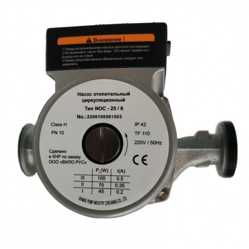 Насос цирк. для систем отопления WILO NOC 30/8 EM