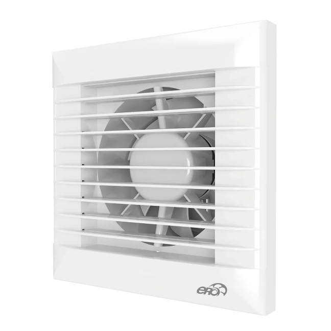 Вентилятор "Era" вытяжной "EURO 5A" D125, 16Вт, осевой с автоматическими жалюзи
