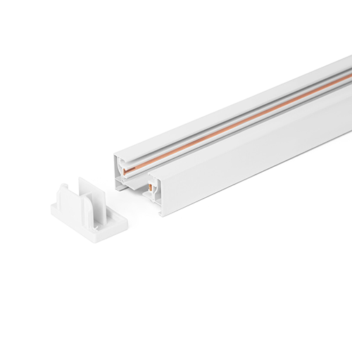 Шинопровод однофазный белый (2м.) 85080/00