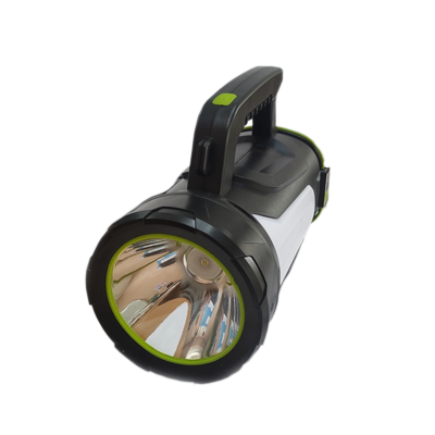 Фонарь Аккумуляторный "Evostar YM-3060", 4000mAh, 10Вт, USB, черный/сер