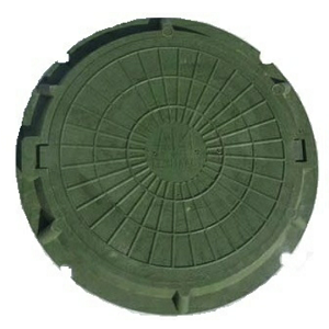 Люк полимерно-композитный тип "л", зеленый, до 3000кг