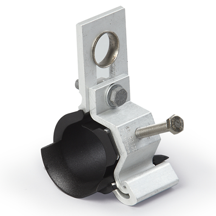 Поддерживающий зажим "SO130", (2-4х(25-50) на угловых опорах до 60°/2-4х(25-120)-30°), "Ensto"