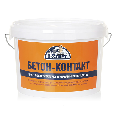 Грунт бетон-контакт "Эксперт", 3кг