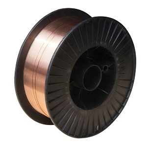 Проволока сварочная омедненная в катушке СВ-08Г2С-О d=1мм, 5кг WS WELDESHIP (D200)