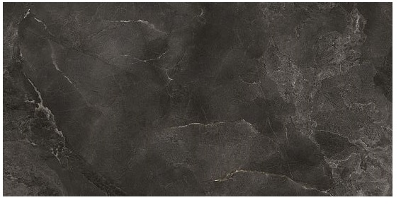 "Freya GT", керамогранит  600*1200мм, черный карвинг