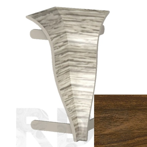 Угол внутренний, "Палисандр-50", 1уп (2шт)