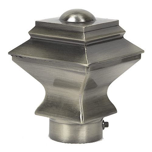 Наконечник "MAGELLAN" Ладья, сатин, 28мм, 2шт