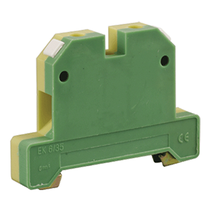 Зажим наборный &quot;ИЭК&quot; ЗНИ-35PEN 35мм2, JXB-земля