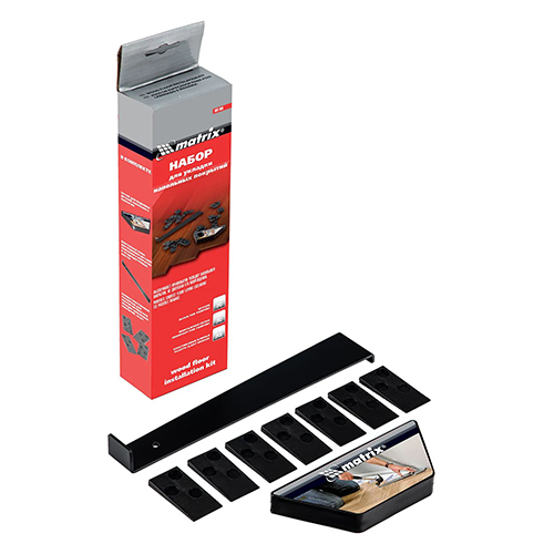 Набор для укладки напольных покрытий// Matrix