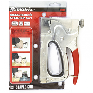 Степлер "Matrix" мебельный регулируемый