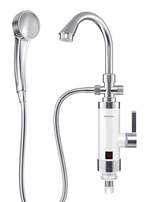 Водонагреватель проточный THERMEX Focus 3000