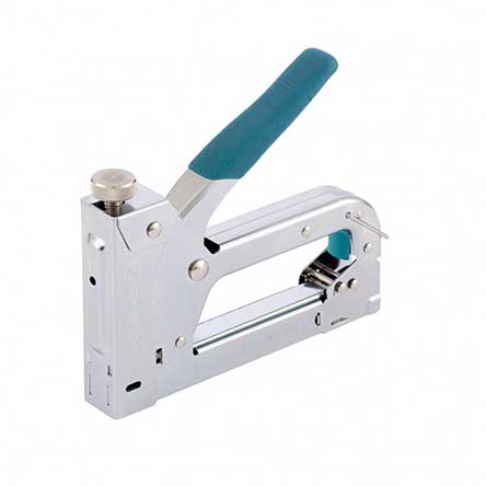 Степлер "Gross" мебельный металлический регулируемый