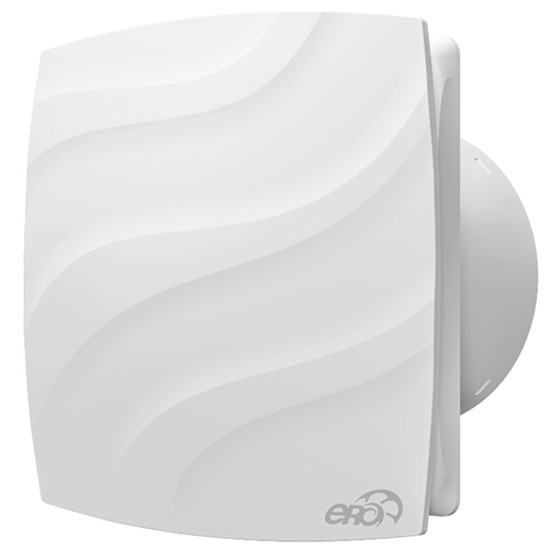 Вентилятор "Era" вытяжной D100 "WAVE D100 BB" 14Вт осевой