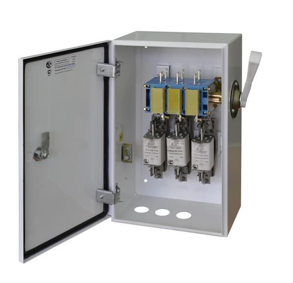 Ящик силовой "ЯРП", 100А, IP54 с ПН-2