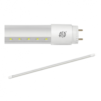 Лампа светодиодная 20Вт "ASD LED-T8-М-std" G13 220В 6500К 1620Лм 1200mm матовая