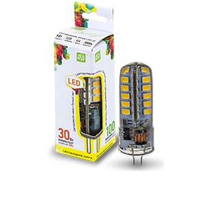 Лампа светодиодная "ASD LED-JC" G4, 5Вт, 12В, 3000K, 450Лм