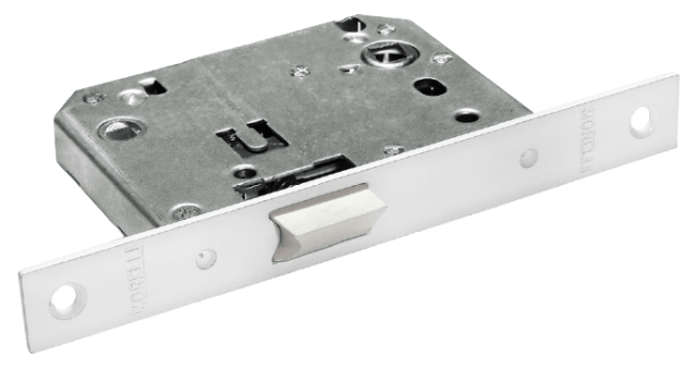 Внутренний механизм двойной под завертку "2070P W", "Белый"