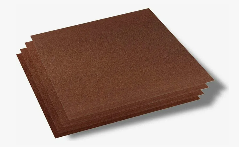 Шлифовальная шкурка Р150 на бумажной основе водостойкая 230*280мм, 10шт