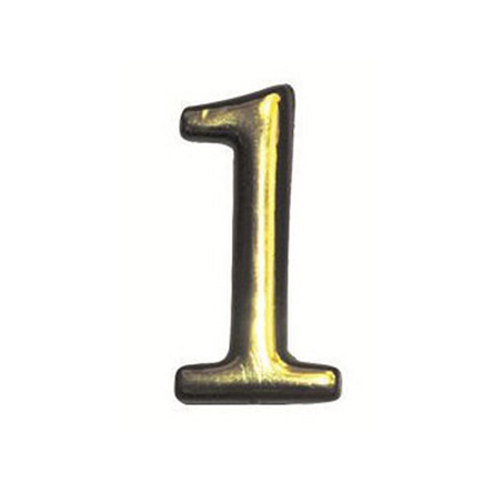 Номер дверной &quot;1&quot;