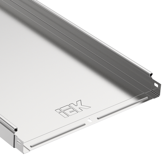 Лоток НЕперфорированный 50*500*3000мм &quot;ИЭК&quot;без крышки