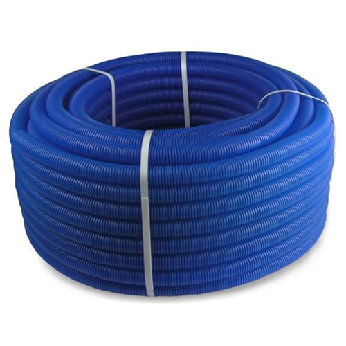 Труба ПНД гофрированная 20/18мм, синяя