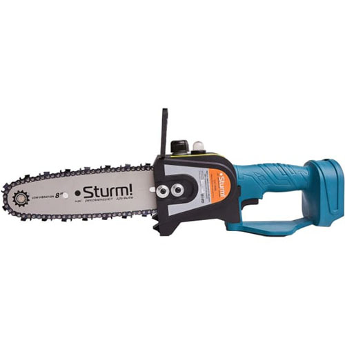 Пила цепная аккумуляторная б/щ "STURM!" CSC1808BL 18В, 1BatterySystem, шина 20см, без АКБ и ЗУ