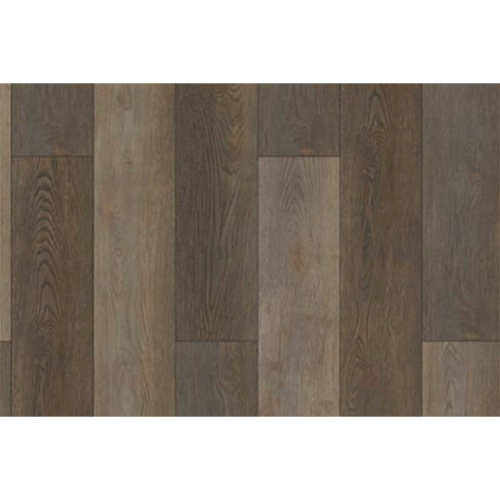 Плитка ПВХ кварц-виниловая замковая WoodStone TexFloor Дуб Макалу темный 1219*183*3,5мм, 0,22м2, 12шт в упак.