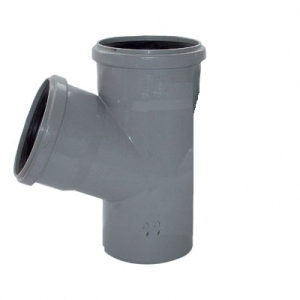 Тройник для внутренней канализации РР d110/110*45°