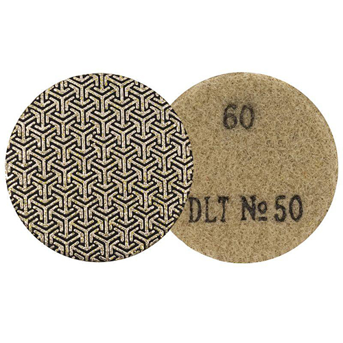Алмазный гибкий шлифовальный круг финишная шлифовка для гравёра №50, #60, 50мм