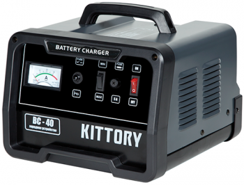 Зарядное устройство "Kittory" BC- 40,  напряжение 12/24В, 30-350Ач, 220В
